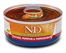Farmina Chicken Pumpkin Pomegranate Feline Wet Food Cans