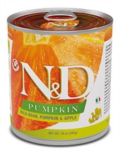 Farmina Dog Can Boar Pumpkin Apple