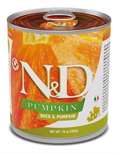 Farmina Dog Can Duck Pumpkin Cantaloupe