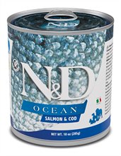 Farmina Dog Can Ocean Salmon Codfish