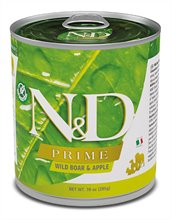 Farmina Dog Can Prime Boar Apple