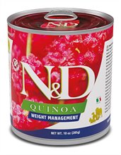 Farmina Dog Can Quinoa Lamb Weight Management