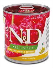 Farmina Dog Can Skin Coat Quail Quinoa Coconut