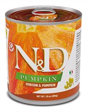 Farmina Dog Can Venison Pumpkin Apple