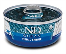 Farmina Tuna and Shrimp Adult Feline Wet Food Cans