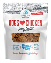 Farmland Traditions Dogs Love Chicken Jerky Strips Dog Treats