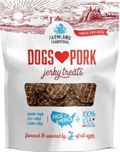 Farmland Traditions Dogs Love Pork Jerky Dog Treats