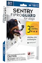 Fiproguard Max Flea and Tick Treatment for Dogs
