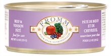 Fromm Beef and Venison Pate Cat Four Star Can