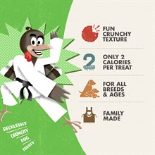 Fromm Crunchy Os Pumpkin Kran POW Dog Treats