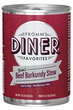 Fromm Diner Favorites Bellas Beef Barkundy Stew Food For Dogs