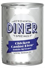 Fromm Diner Specials Chicken Canine Bleu Entree in Gravy Dog Food Cans