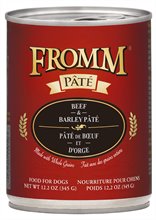 Fromm Family Gold Beef and Barley Pate