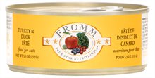 Fromm Four Star Cat Can Turkey and Duck Pate