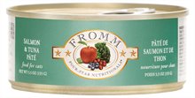 Fromm Four Star Salmon and Tuna Pate Cat Can