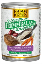 Fromm Frommbalaya Pork Vegetable Rice Stew for Dogs