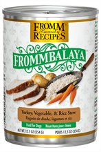 Fromm Frommbalaya Turkey Vegetable Rice Stew for Dogs