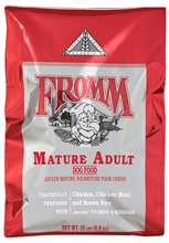 Fromm Mature Adult Dog Food Dry Dog Food