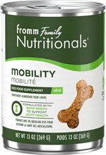 Fromm Mobility Supplement Pate Dog Can Food