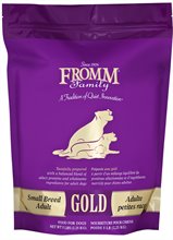 Fromm Small Breed Adult Gold Dry Dog Food
