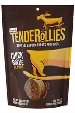 Fromm Tenderollies Chick a Rollie Flavor Dog Treats