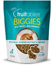 Fruitables Biggies Almond Butter and Coconut