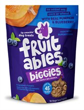Fruitables Biggies Pumpkin and Blueberry