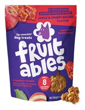 Fruitables Crispy Bacon and Apple Dog Treats