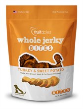 Fruitables Whole Jerky Bites Turkey and Sweet Potato