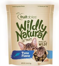 Fruitables Wildly Natural Cat Treats Tuna Flavor
