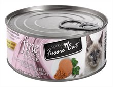 Fussie Cat Fine Dining Mousse Mackerel with Pumpkin Entree Wet Cat Food