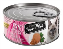 Fussie Cat Fine Dining Mousse Sardine with Pumpkin Wet Cat Food