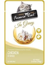 Fussie Cat Premium Chicken in Gravy Wet Cat Food