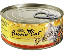 Fussie Cat Premium Chicken with Sweet Potato
