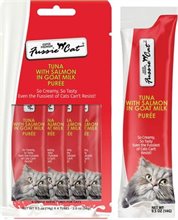 Fussie Cat Tuna Salmon Puree Cat Treat