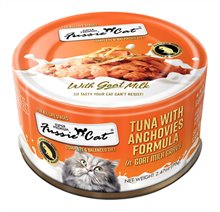 Fussie Cat Tuna with Anchovies Formula in Goat Milk Gravy