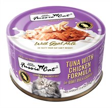 Fussie Cat Tuna with Chicken Formula in Goat Milk Gravy
