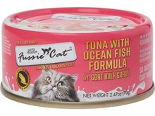 Fussie Cat Tuna with Oceanfish Formula in Goat Milk Gravy