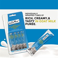 FussieCat Puree Tuna with Small Anchovies in Goat Milk Puree