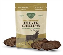 Gaines Family Farmstead Dog Treat Elk Chips