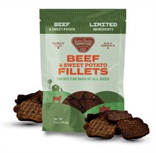 Gaines Family Sweet Potato and Beef Fillets Dog Treats