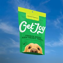 Get Joy Endurance Freeze Dried Beef Heart Dog Treats