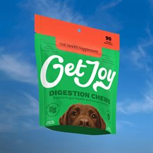 Get Joy Gut Supplement Supporting Healthy Digestion Dog Chew
