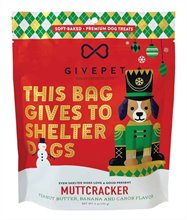 GivePet Holiday Dog Treat Soft Chew Muttcracker