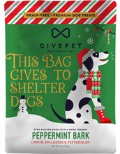 Givepet Holiday Dog Treat Soft Chew Peppermint Bark