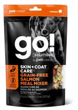 Go Skin and Coat Salmon Meal Mixer