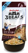 Grandma Lucys 3 Bears Beef Dog Food