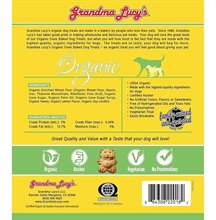 Grandma Lucys Organic Lemon Honey Oven Baked Dog Treats