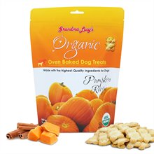 Grandma Lucys Organic Pumpkin Dog Treat
