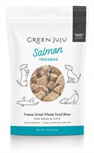 Green Juju Dog Treat FD Training Salmon
